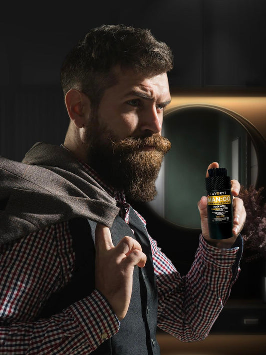 Taming a Scruffy Beard on the Go