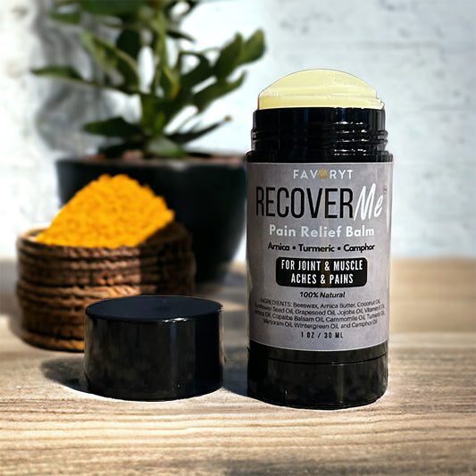 FAVORYT RecoverMe Pain Relief Balm