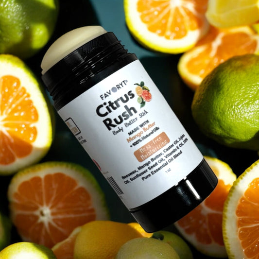 Citrus Rush Body Butter Stick