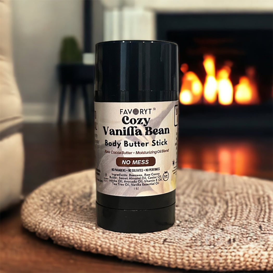 Cozy Vanilla Bean Skin Balm Stick