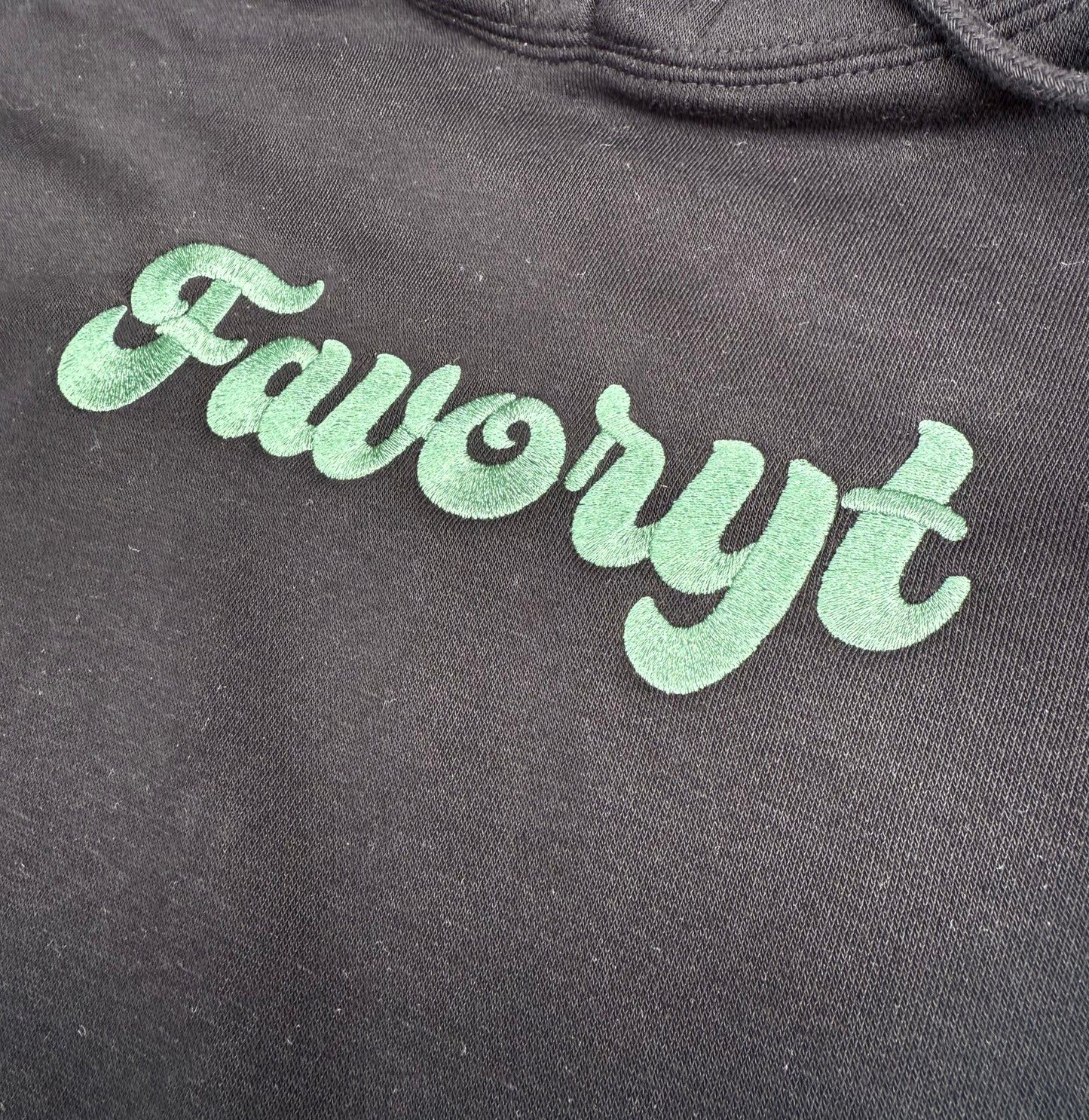 FAVORYT Stitched Hoodies