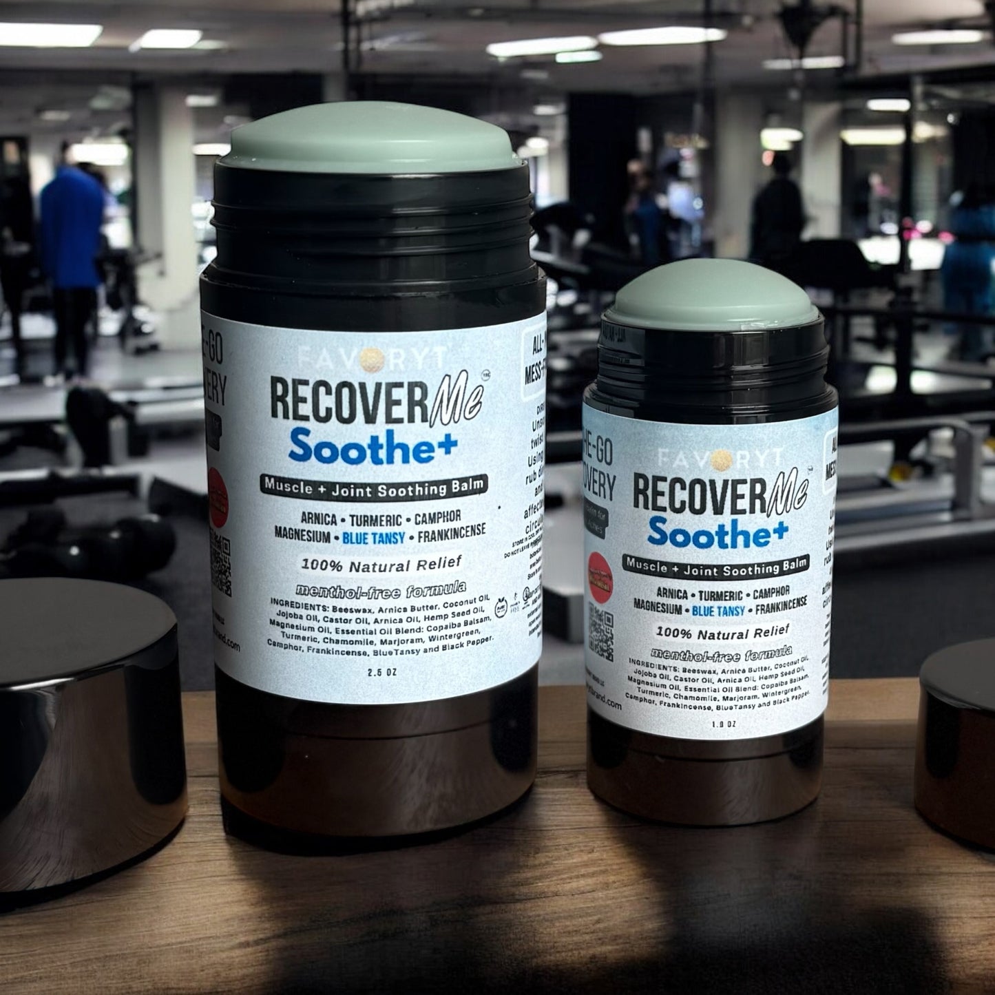 FAVORYT RecoverMe Pain Relief Balm