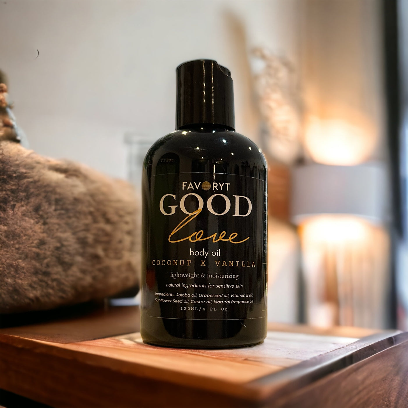“Good Love” Body Oil