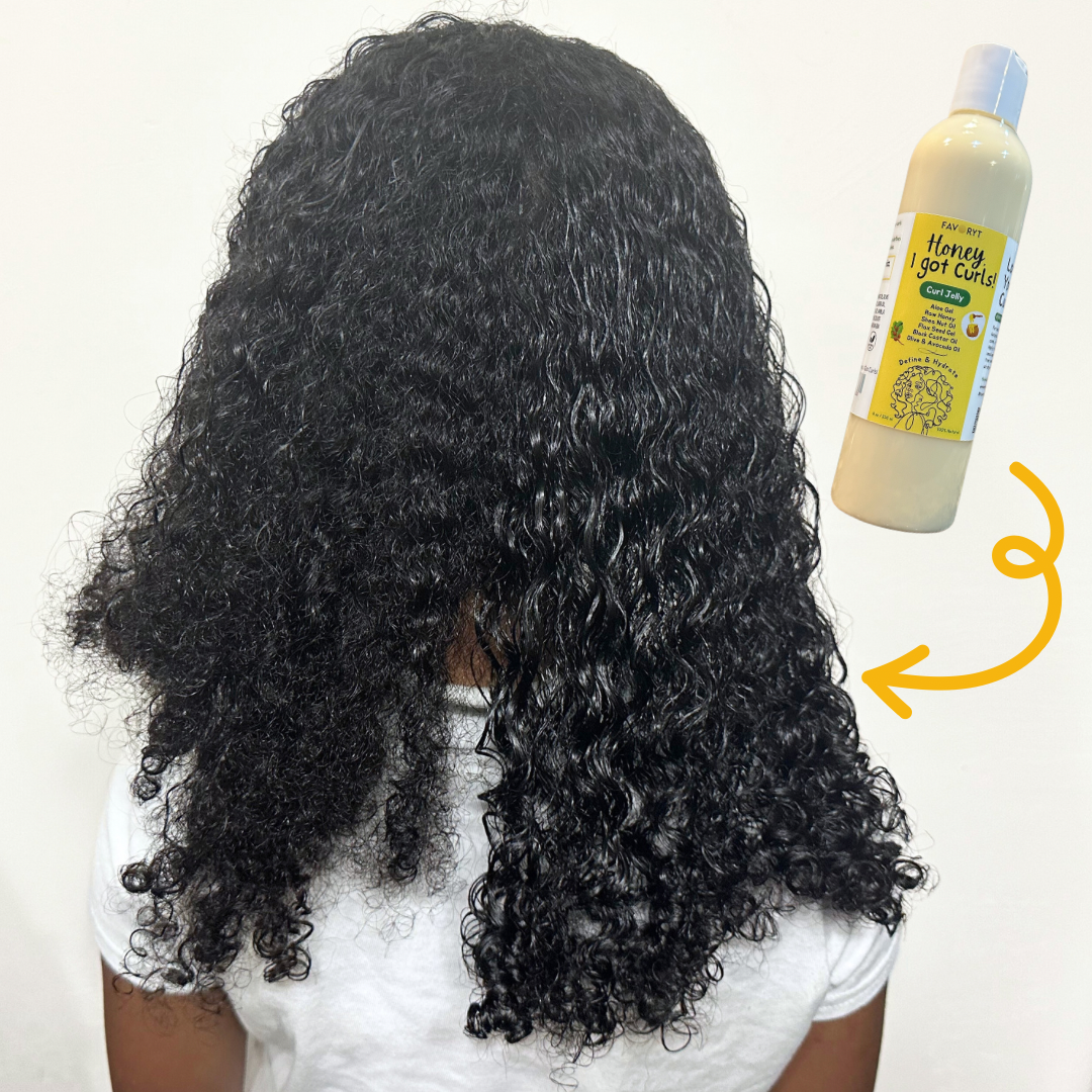 Honey, I Got Curls! - Natural Curl Jelly