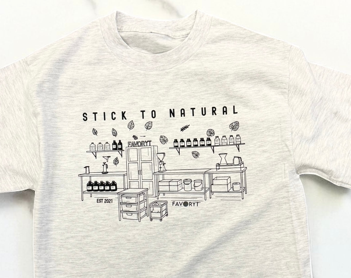 FAVORYT Shop Classic Tees - Mid-Heavyweight Short-Sleeve T-Shirt