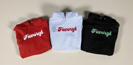 FAVORYT Stitched Hoodies