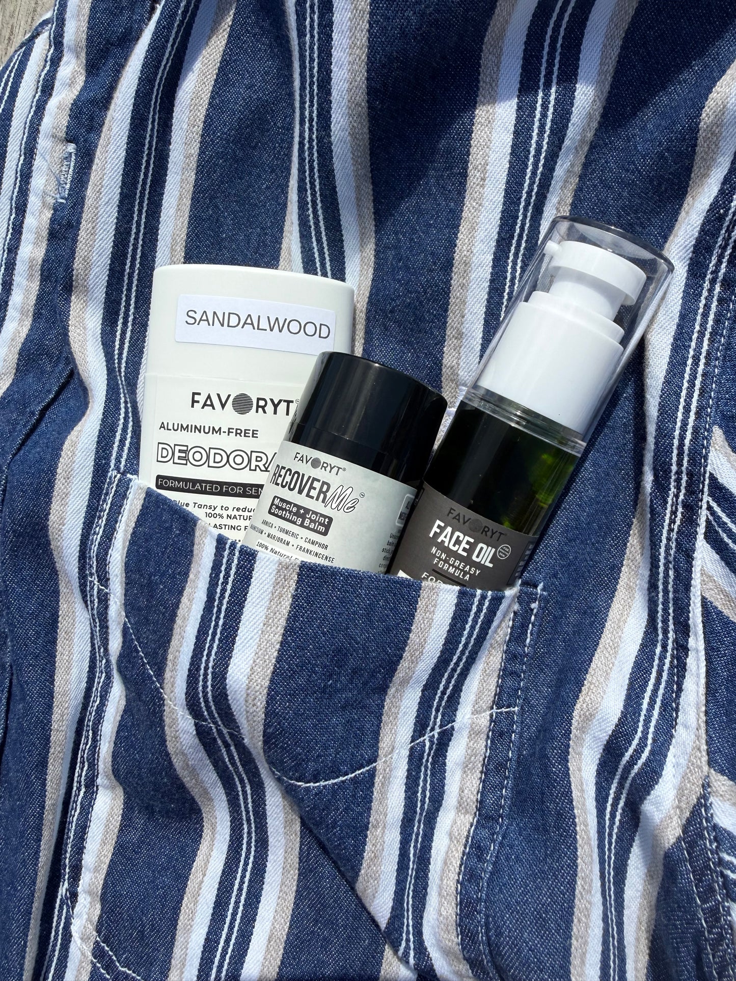 FAVORYT Father’s Day Bundle | Natural Grooming + Wellness Gift Set for Men