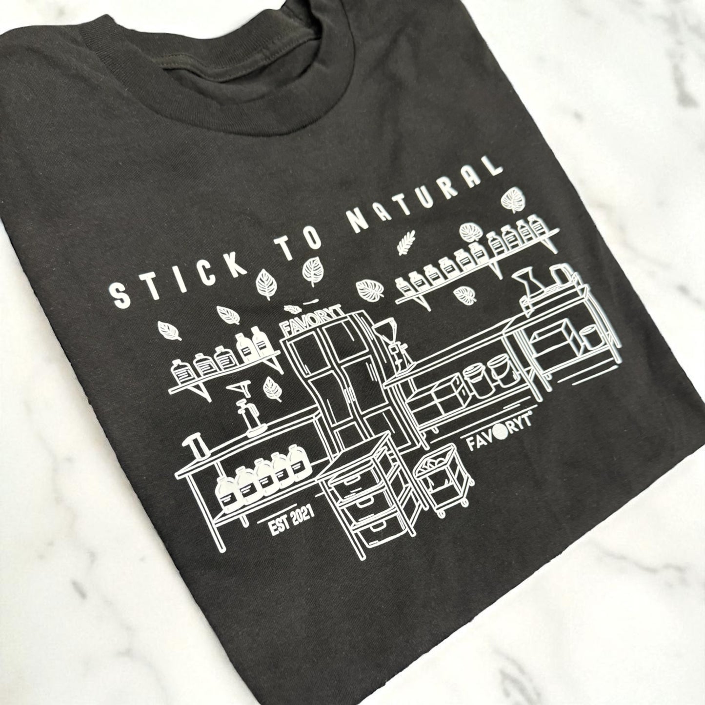 FAVORYT Shop Classic Tees - Mid-Heavyweight Short-Sleeve T-Shirt
