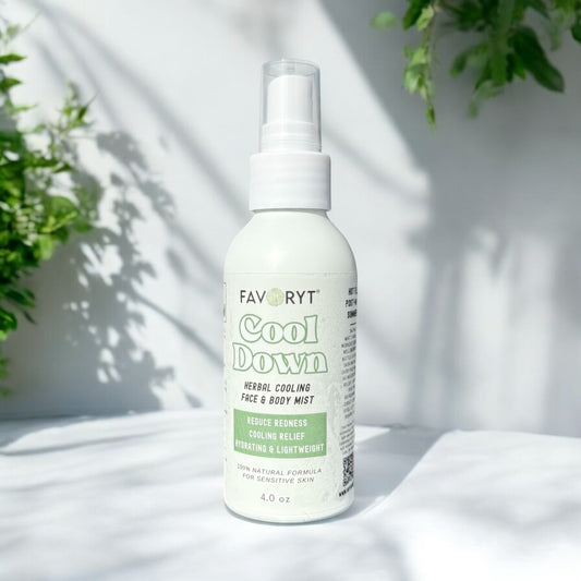 Cool Down: Herbal Cooling Face & Body mist