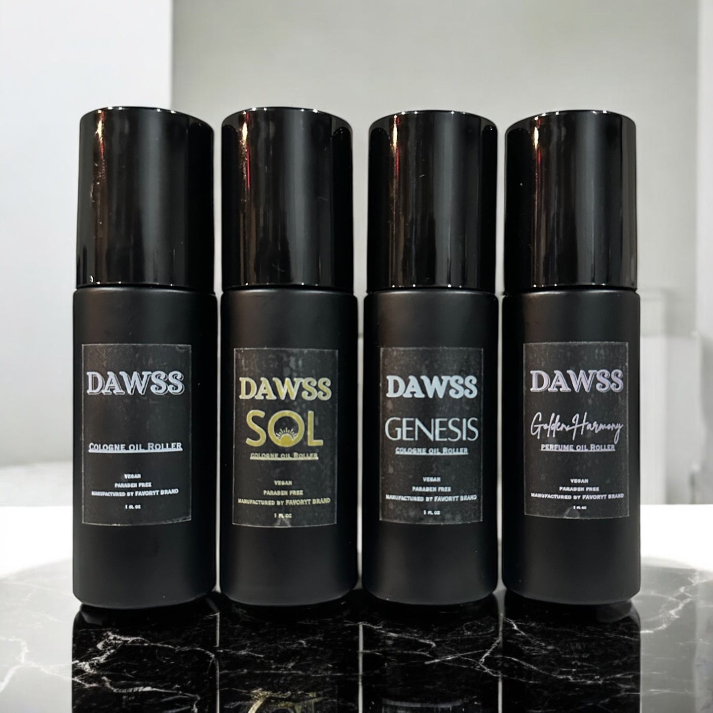 DAWSS Colognes | Perfume Mist - Pocket Size, Travel Friendly