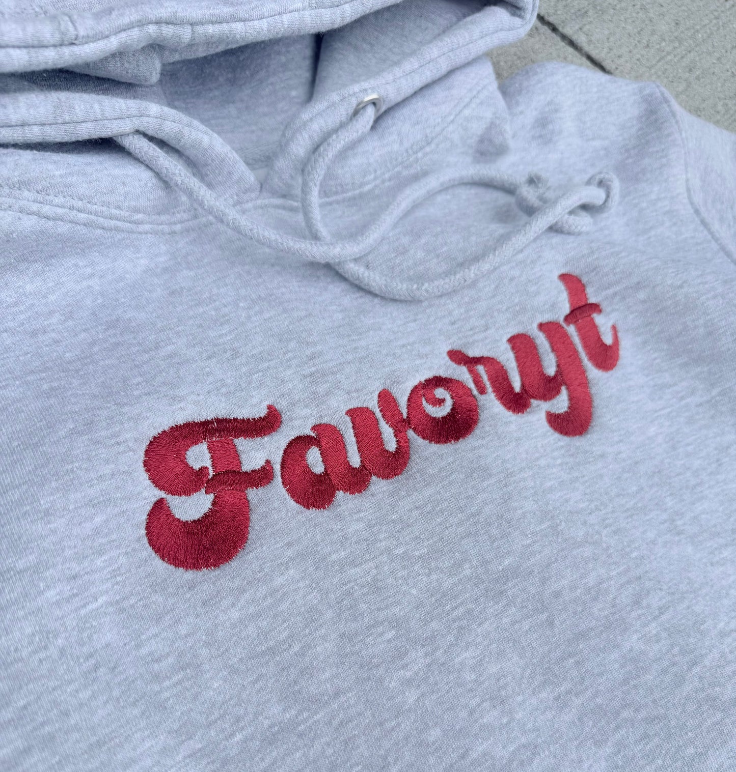 FAVORYT Stitched Hoodies