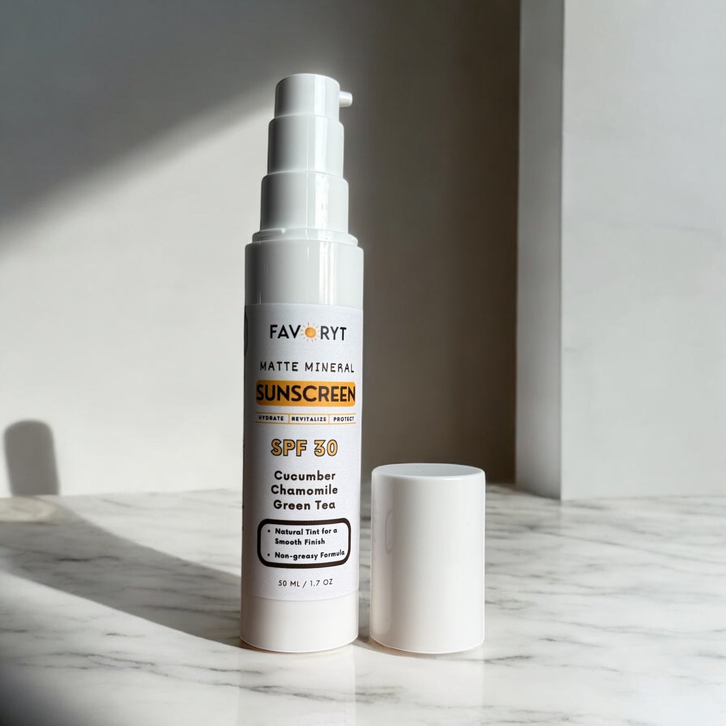 Matte Mineral Sunscreen