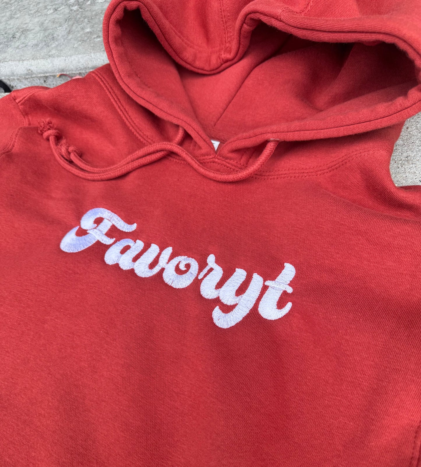 FAVORYT Stitched Hoodies
