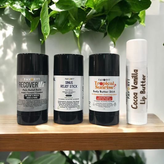 FAVORYT Essentials Wellness Bundle