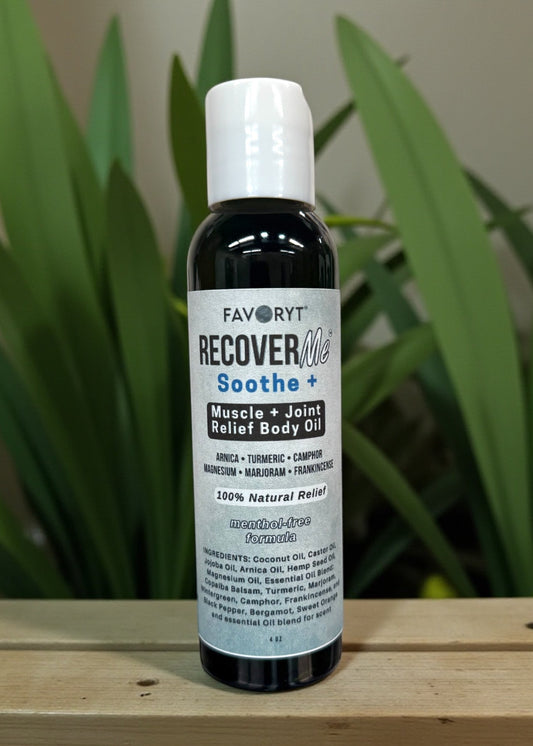 RecoverMe Soothe + All-over Body Oil