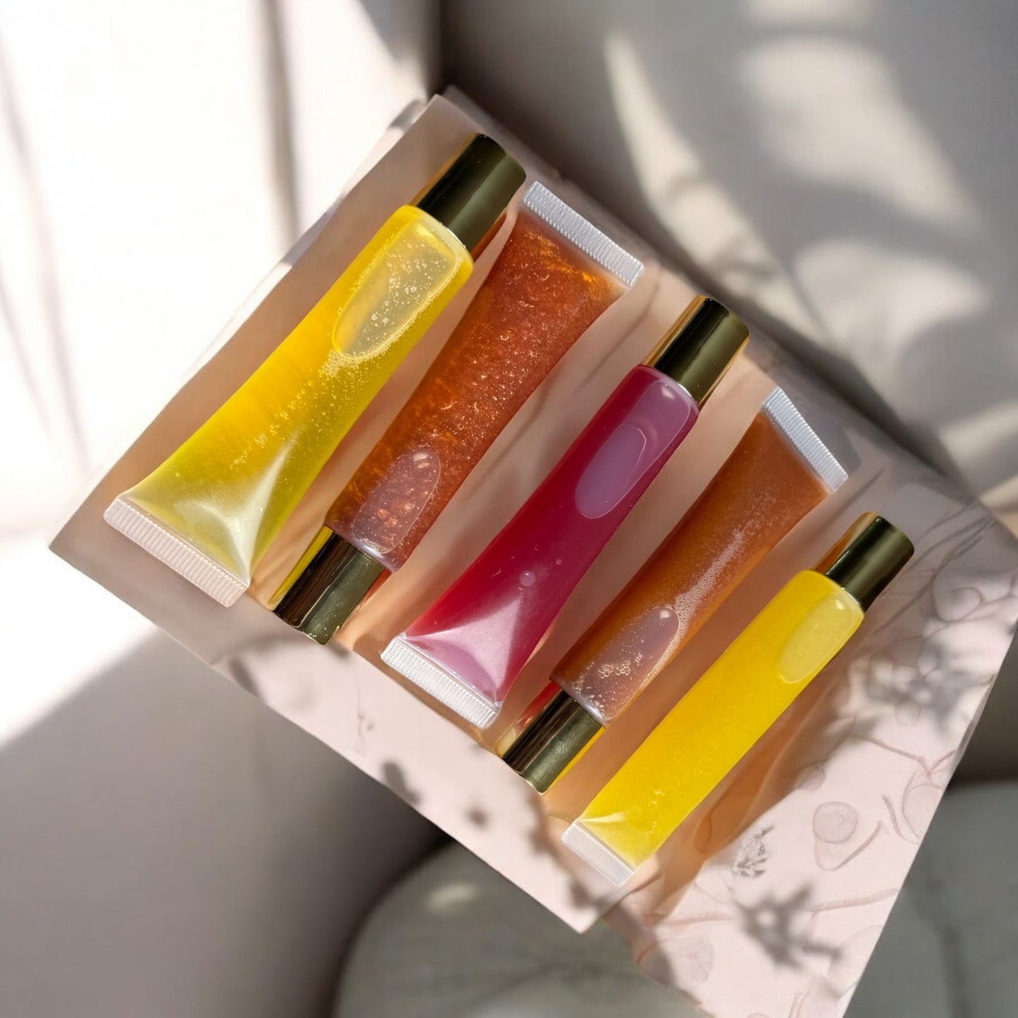 Pure n’ Glossy Lip Gloss Collection (100% Natural)