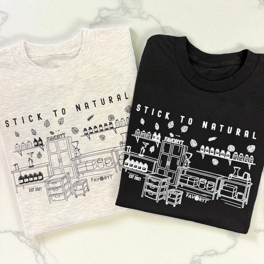 FAVORYT Shop Classic Tees - Mid-Heavyweight Short-Sleeve T-Shirt