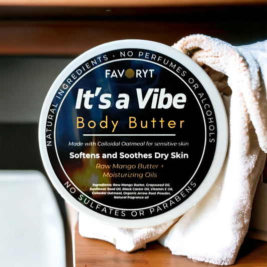 "It’s a Vibe" Men’s Body Butter - FAVORYT BRAND