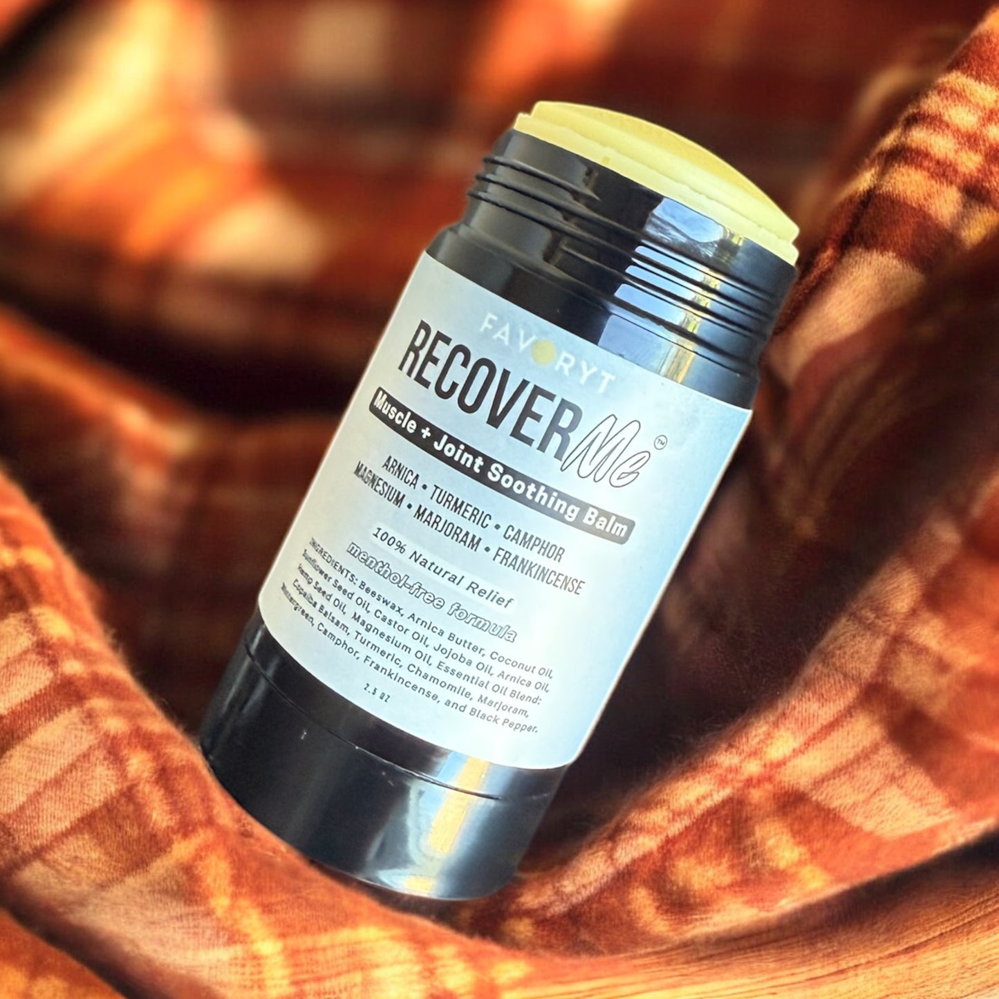 FAVORYT RecoverMe Pain Relief Balm, Joint and Muscle Soothing Balm