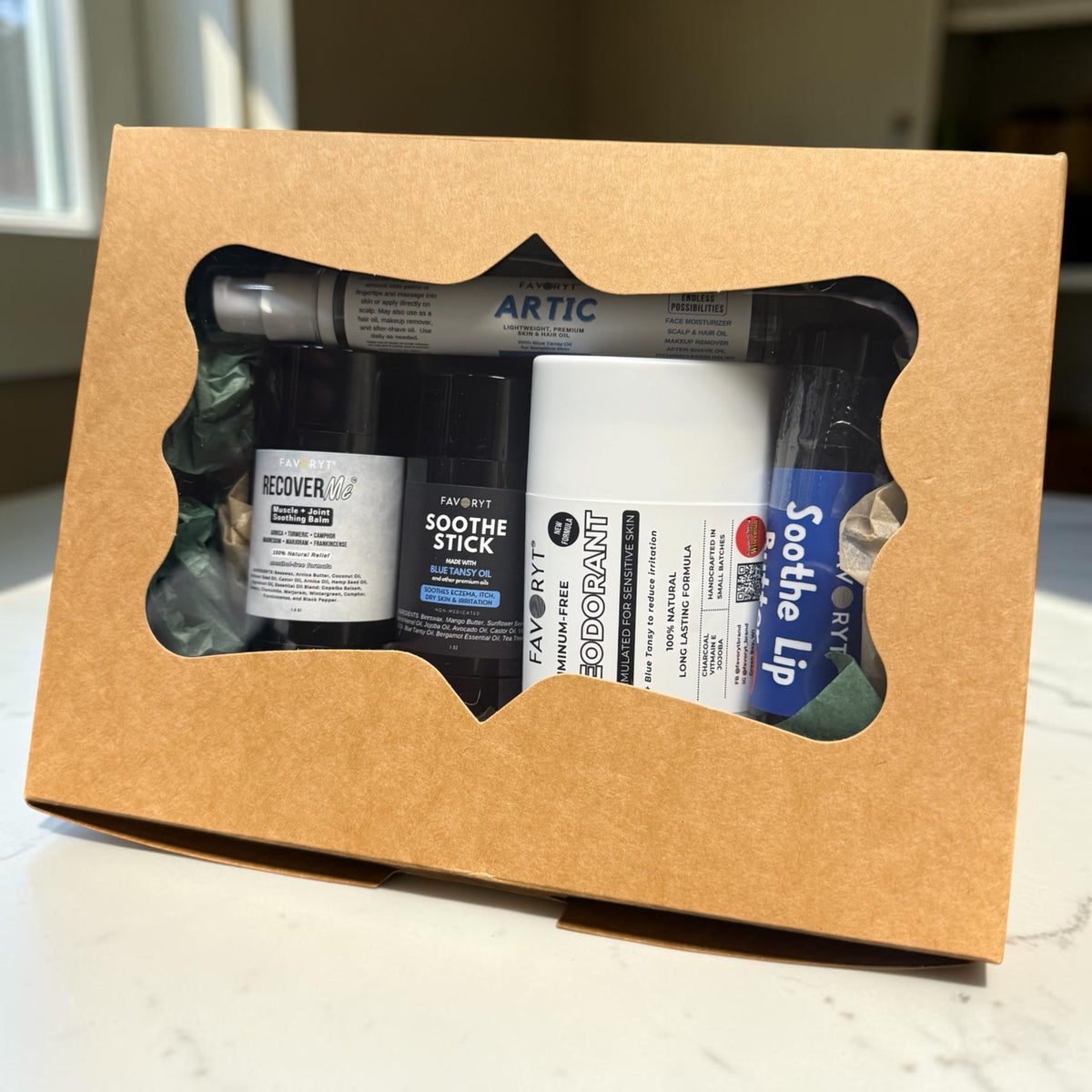 My Faves Ultimate Box | Custom Natural Body Care Gift Set