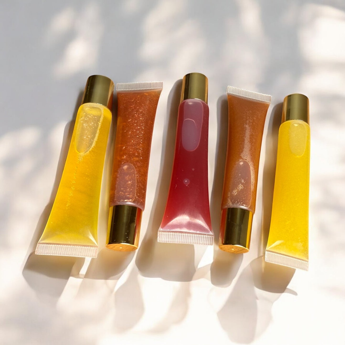 Pure n’ Glossy Lip Gloss Collection (100% Natural)