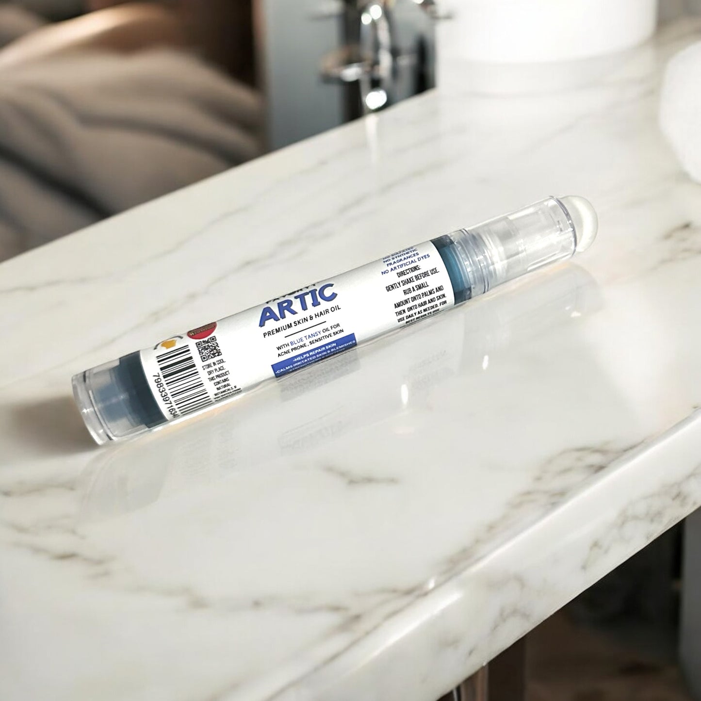 ARTIC Premium Skin & Hair Oil - A lightweight formula for sensitive skin, acne-prone skin