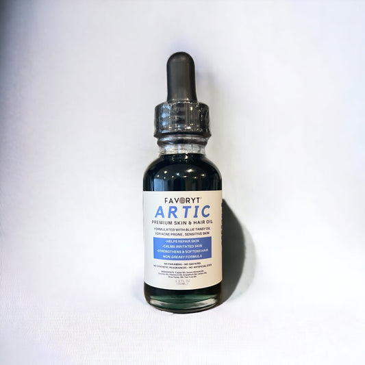 ARTIC Premium Skin & Hair Oil - A lightweight formula for sensitive skin, acne-prone skin