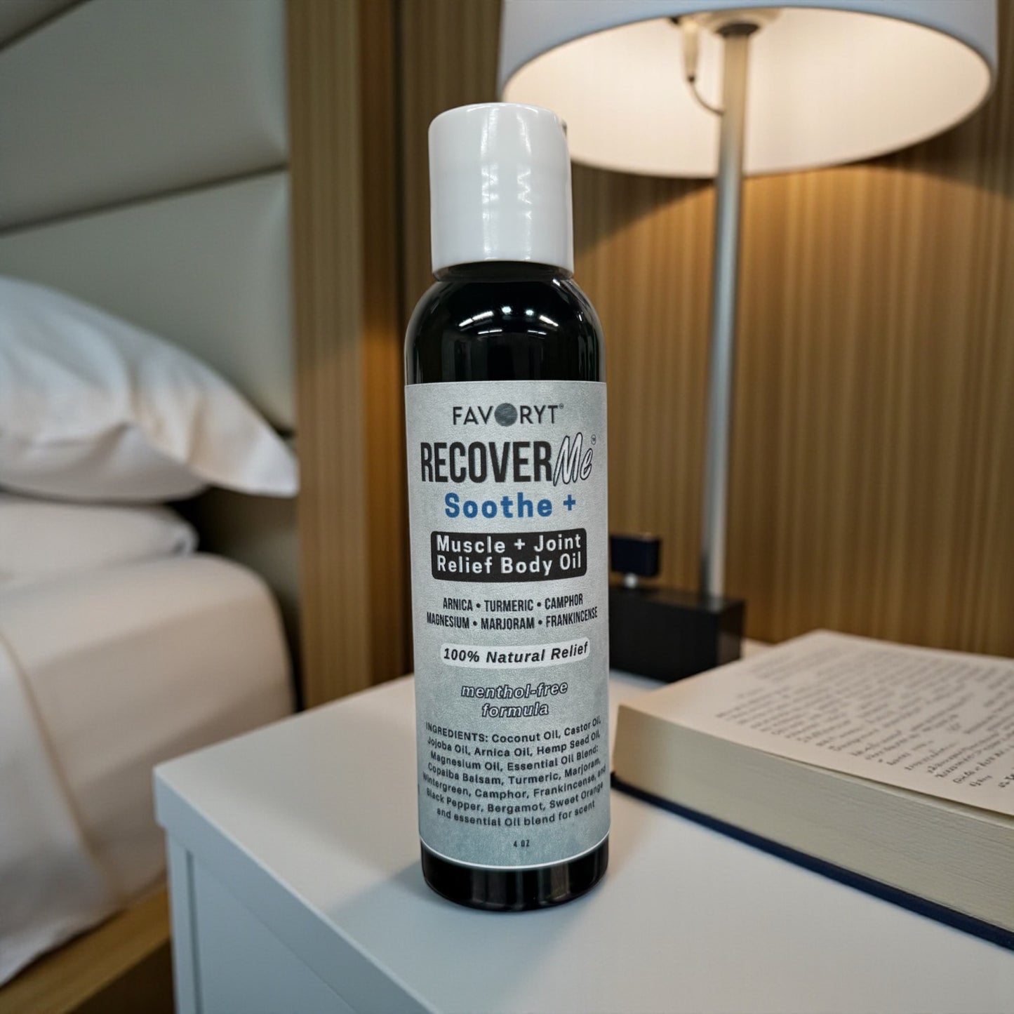 RecoverMe Soothe + All-over Body Oil