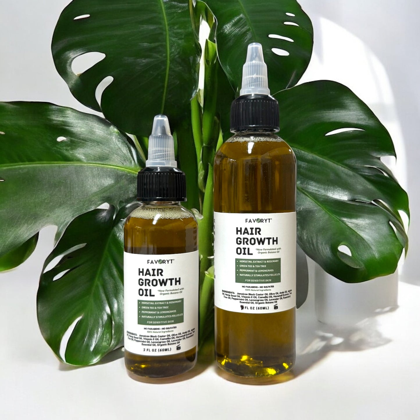 FAVORYT Hair Growth Oil - now with Batana Oil 🌱