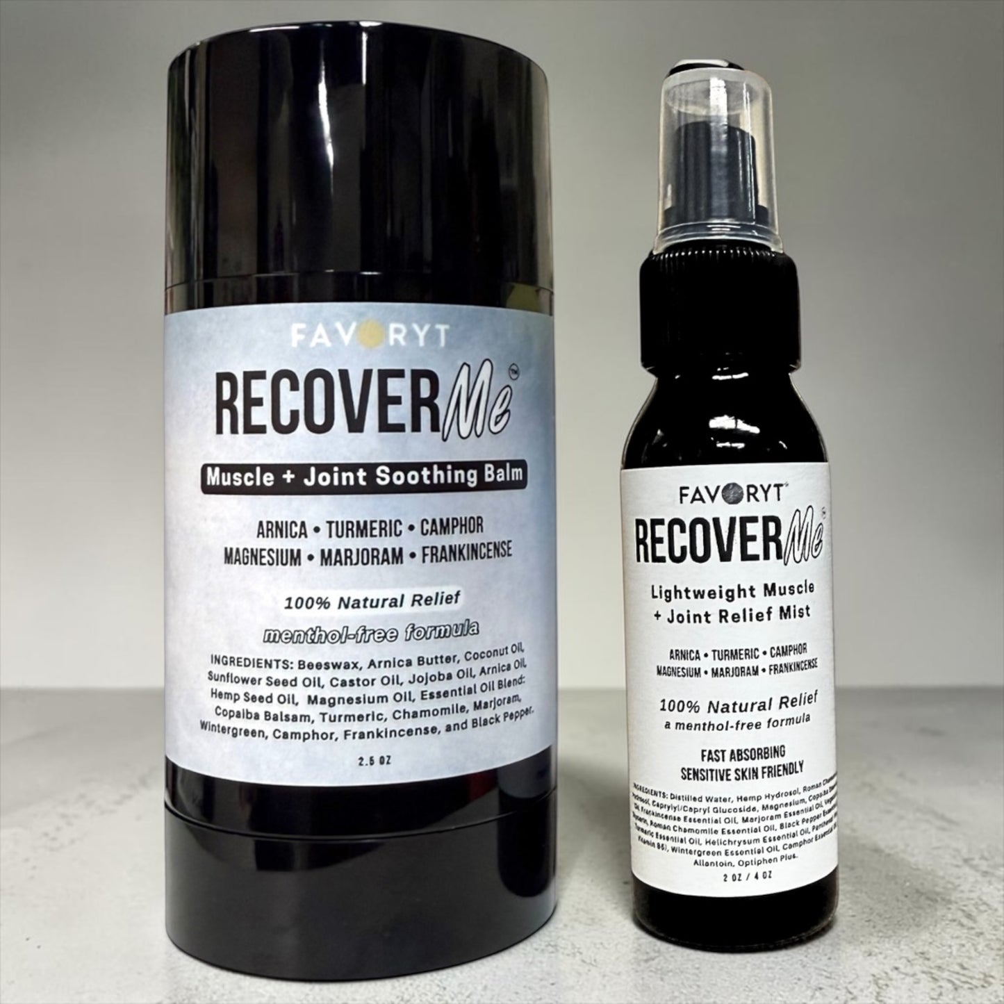 *Newly Reformulated* RecoverMe Mist | Fast-Drying Botanical Comfort Spray for Muscles & Joints