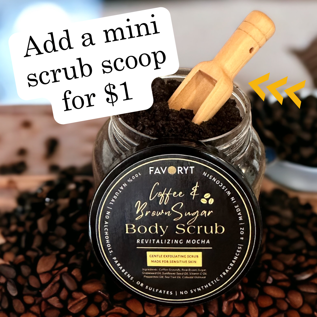 FAVORYT Coffee x Brown Sugar Scrub and Cocoa Mango Body Butter Bundle - FAVORYT BRAND