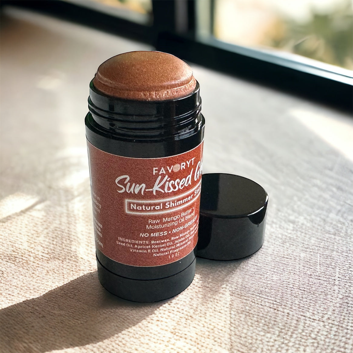 *NEW Sun-Kissed Glow Natural Shimmer Skin Balm Stick