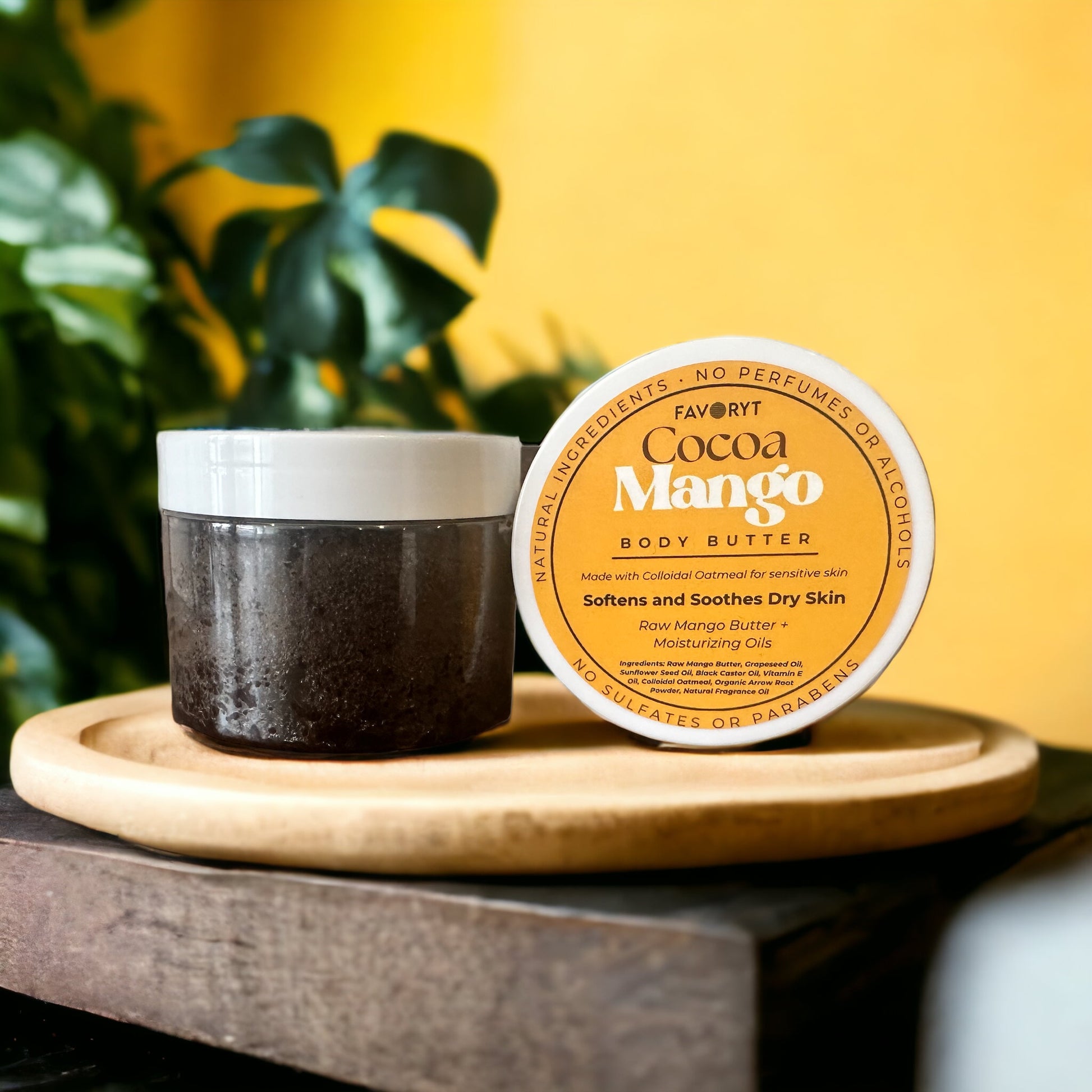FAVORYT Coffee x Brown Sugar Scrub and Cocoa Mango Body Butter Bundle - FAVORYT BRAND