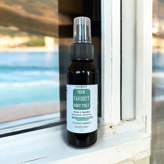 Aloe Body Oil Mist