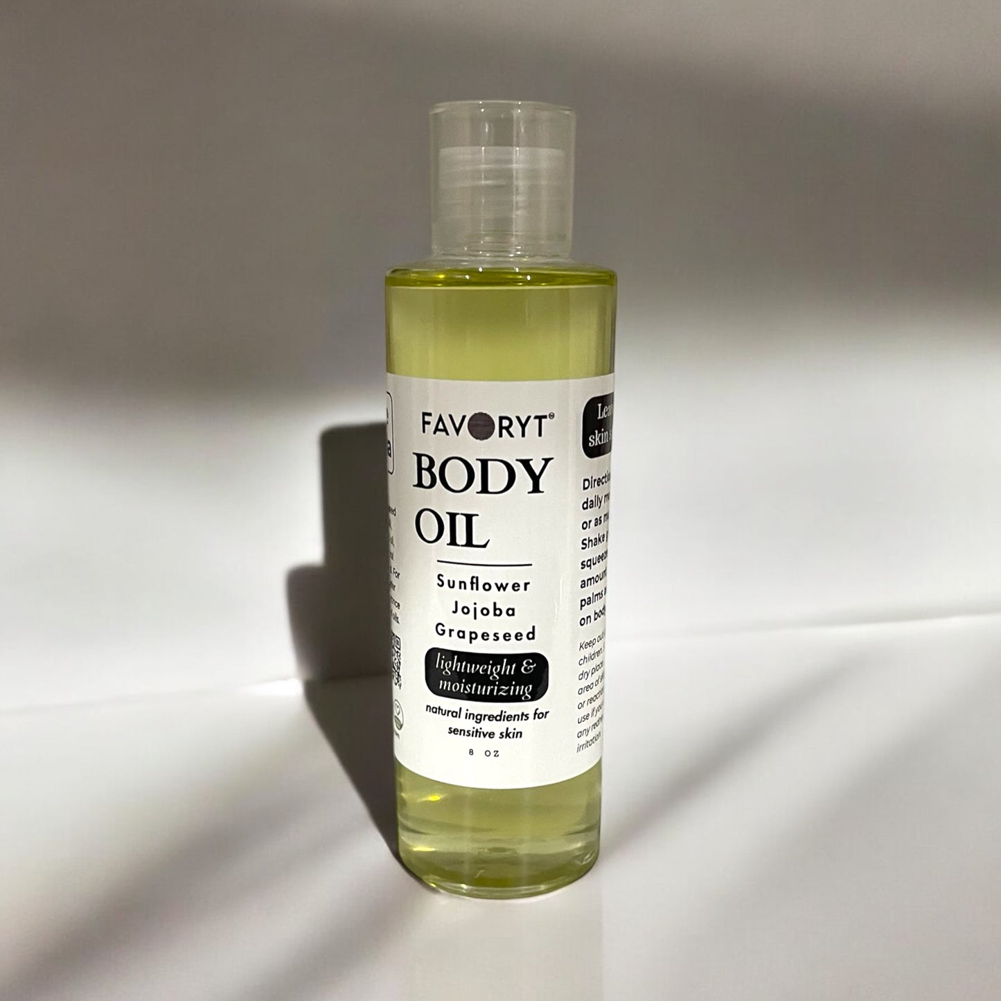 Your Favoryt Body Oil - 100% Natural