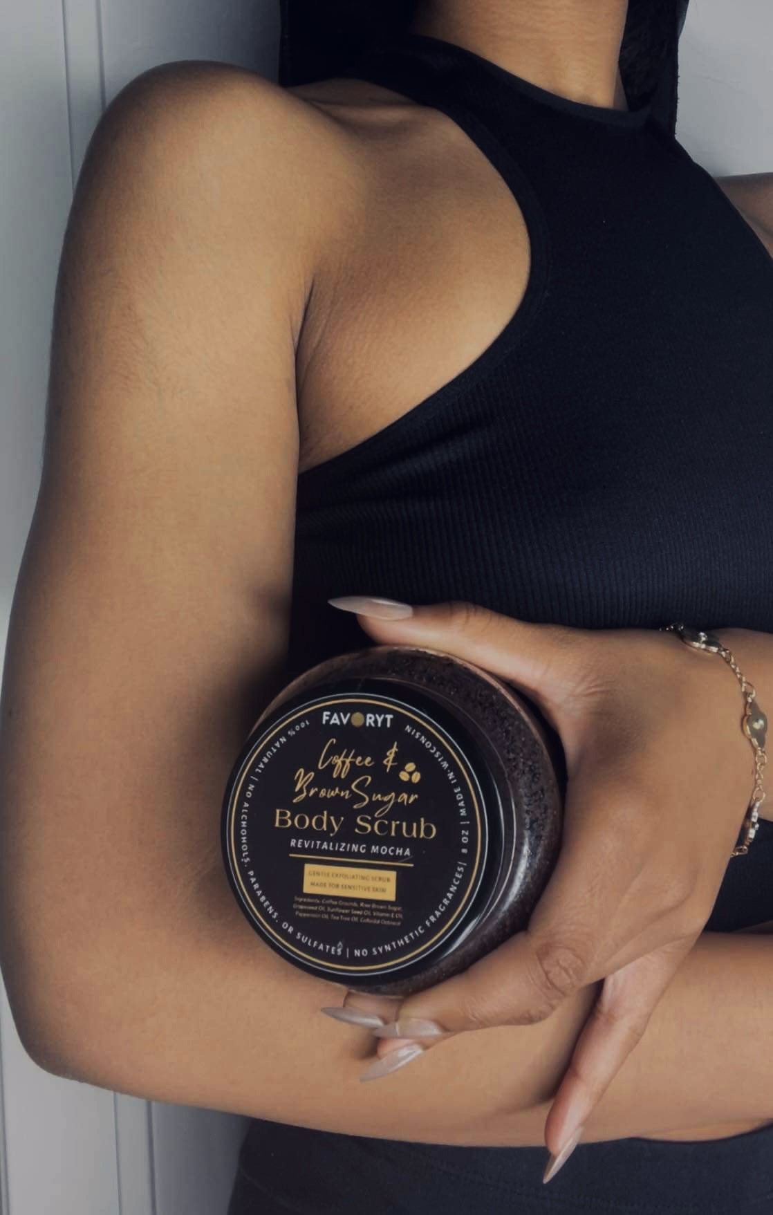 FAVORYT Coffee x Brown Sugar Scrub and Cocoa Mango Body Butter Bundle - FAVORYT BRAND