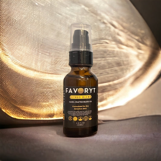 Citrus Blend Beard Oil - FAVORYT BRAND