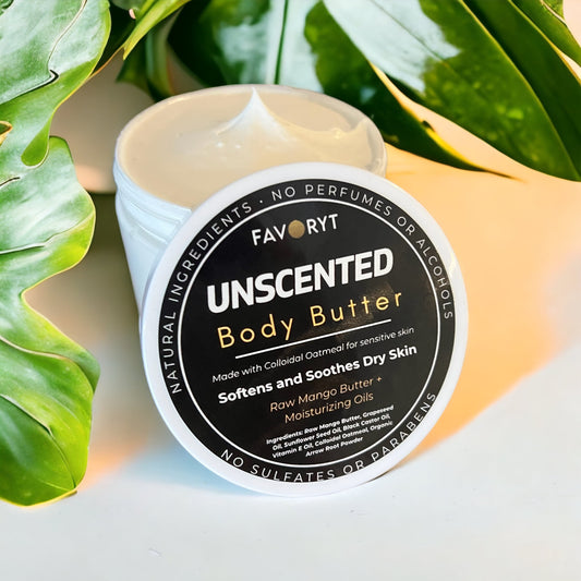 FAVORYT Unscented Body Butter - FAVORYT BRAND