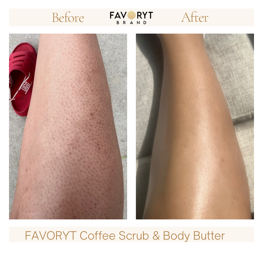 FAVORYT Coffee x Brown Sugar Scrub and Cocoa Mango Body Butter Bundle - FAVORYT BRAND