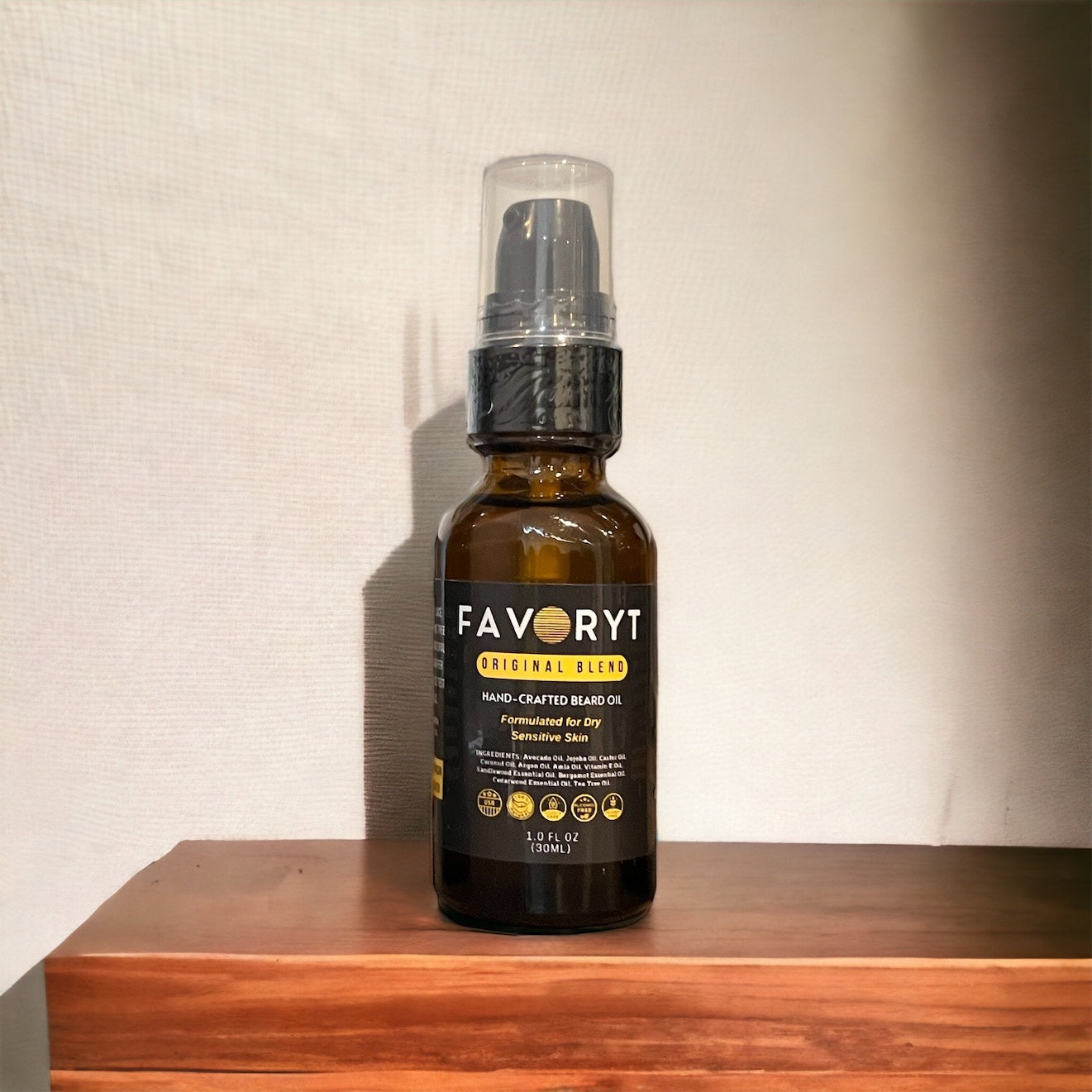 Original Blend Beard Oil - FAVORYT BRAND