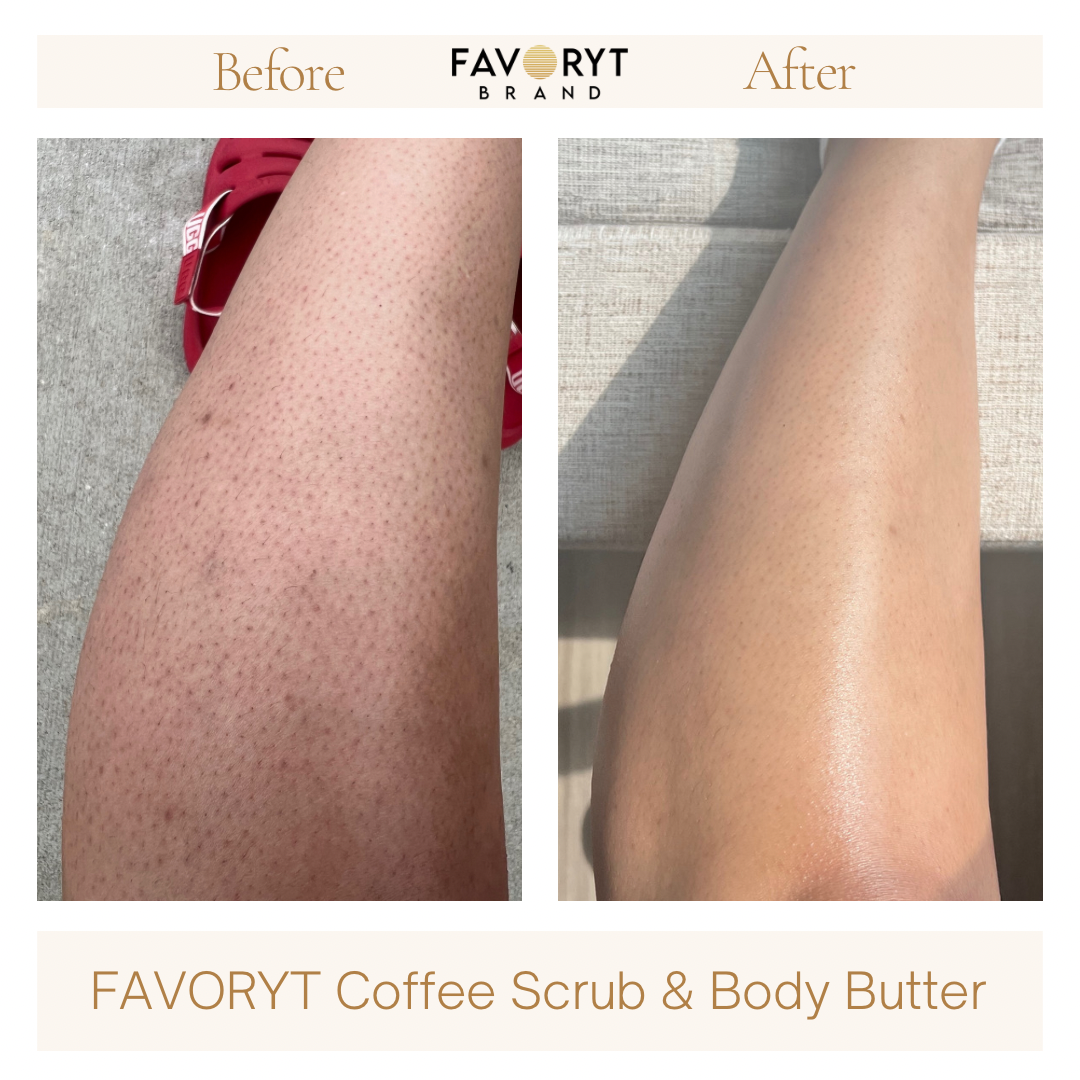FAVORYT Coffee x Brown Sugar Scrub and Cocoa Mango Body Butter Bundle - FAVORYT BRAND