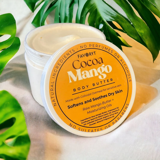 FAVORYT Cocoa Mango Body Butter - FAVORYT BRAND