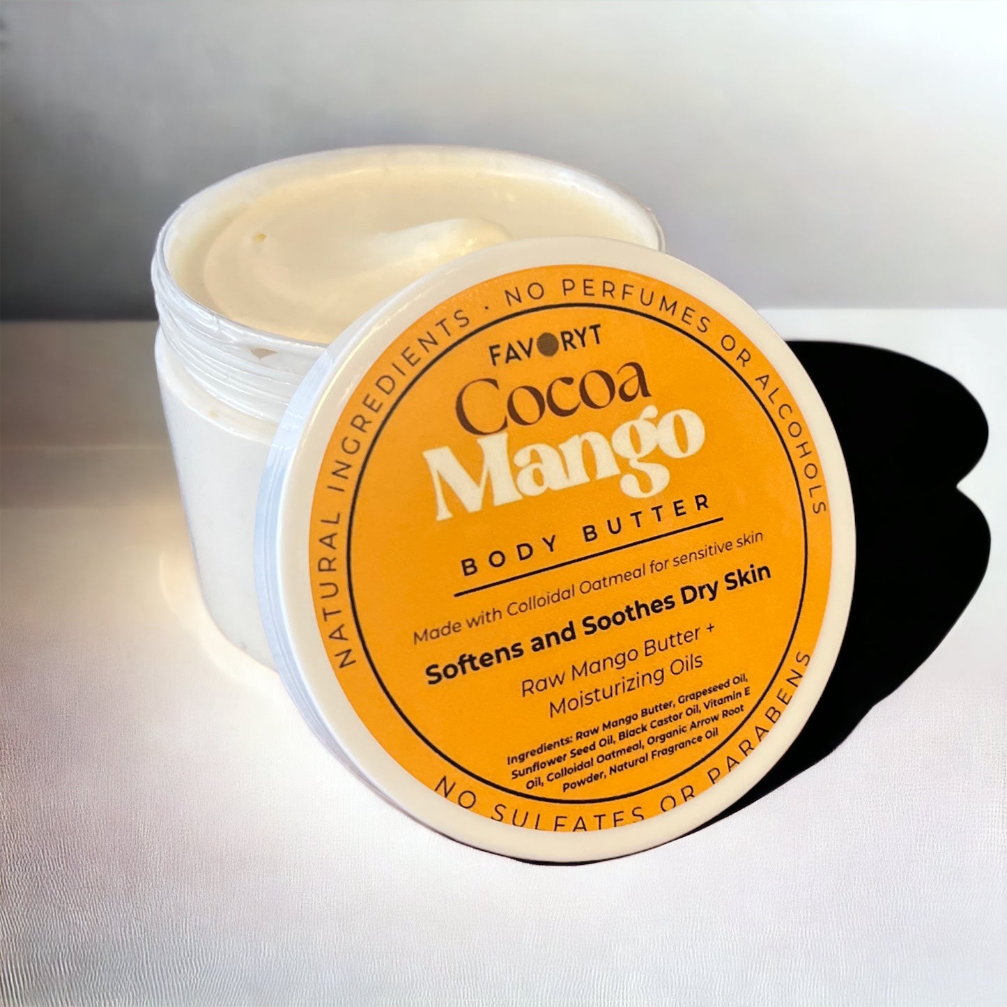FAVORYT Cocoa Mango Body Butter - FAVORYT BRAND