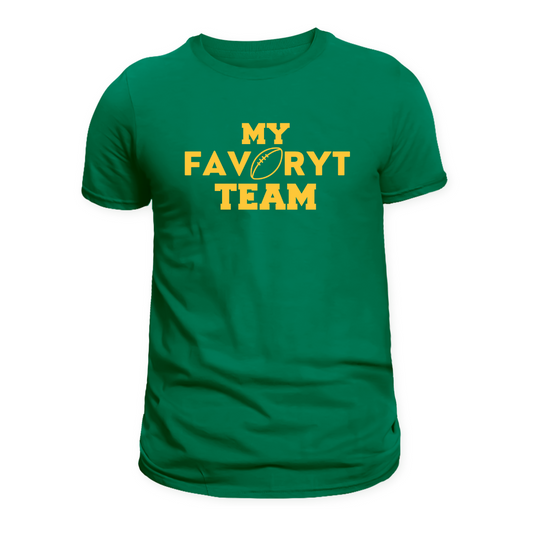 My FAVORYT Team Green Bay Tee - FAVORYT BRAND