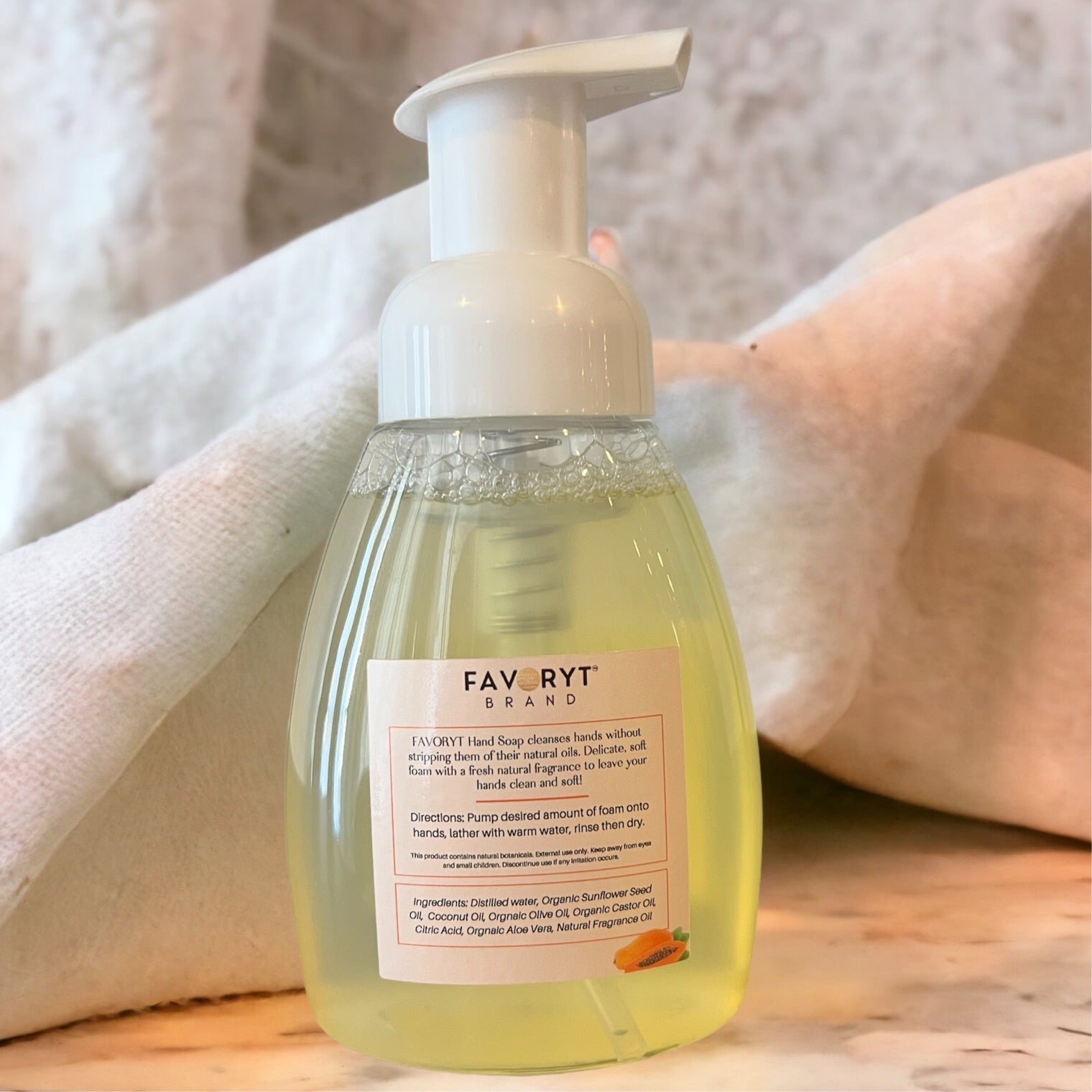 FAVORYT Hand Soap - FAVORYT BRAND