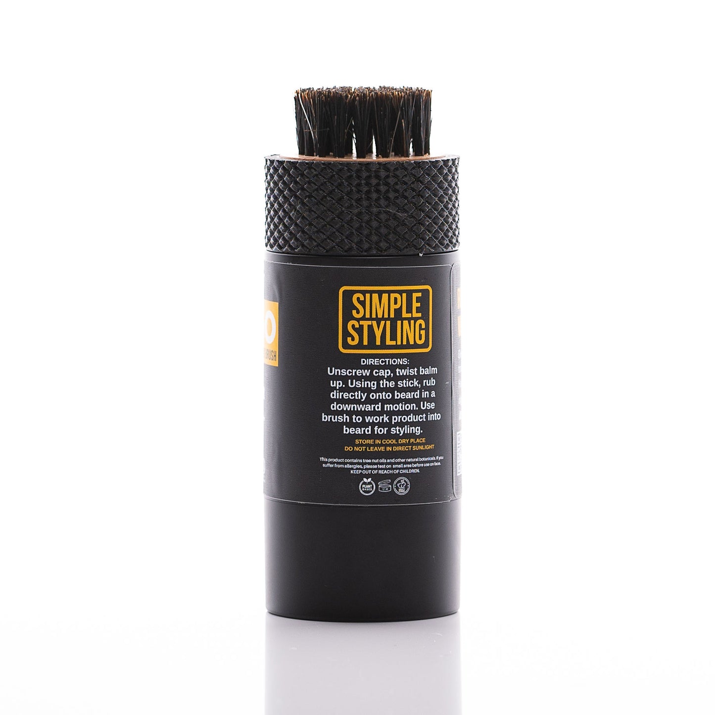 Man on the Go Beard Styling Balm and Brush - FAVORYT BRAND