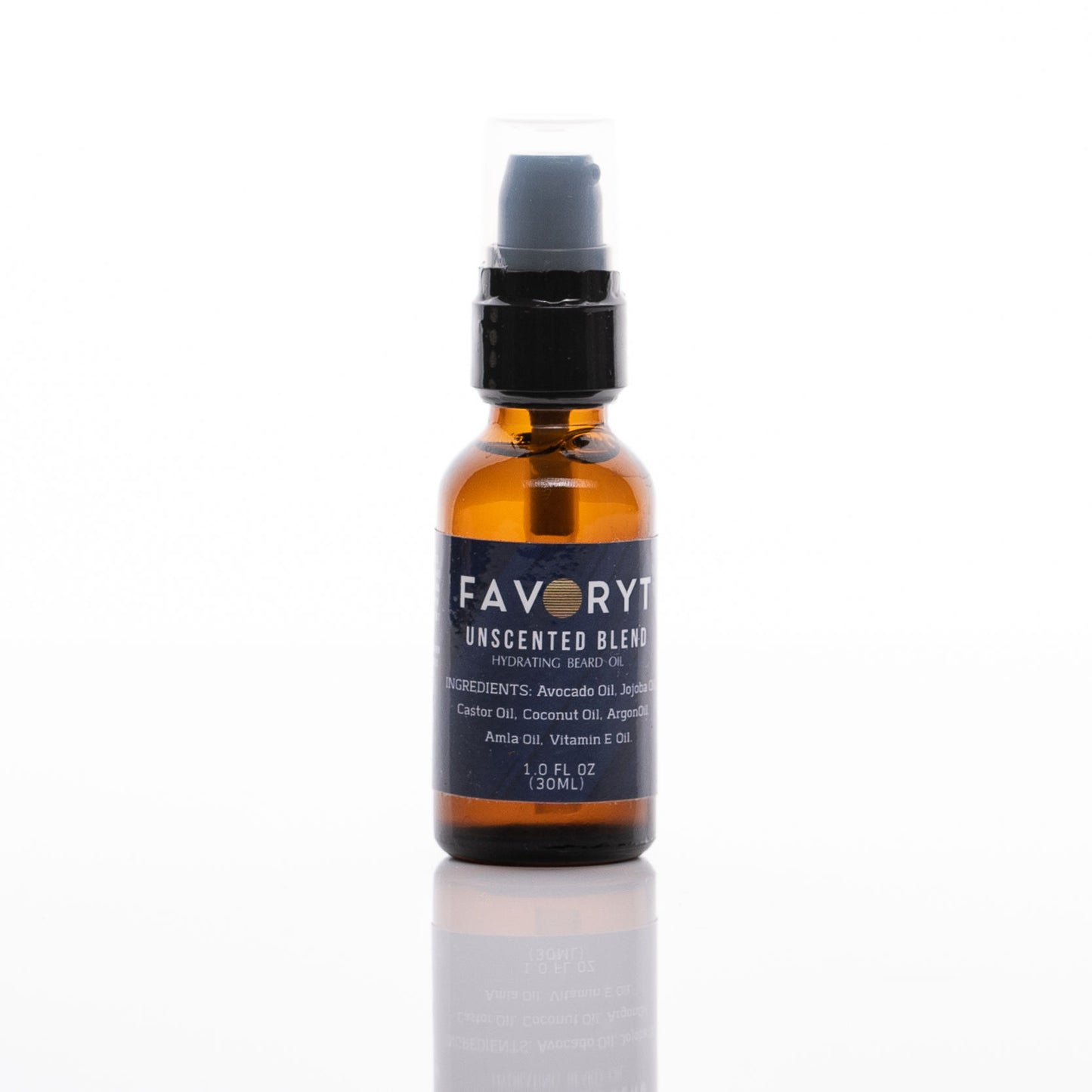 Unscented Beard Oil - FAVORYT BRAND