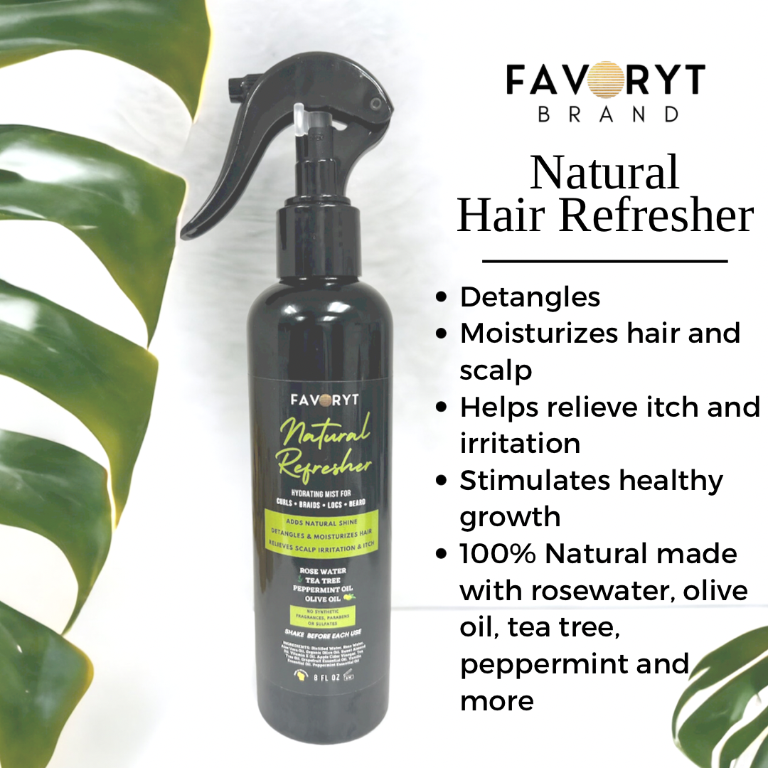 Natural Refresher Mist - FAVORYT BRAND