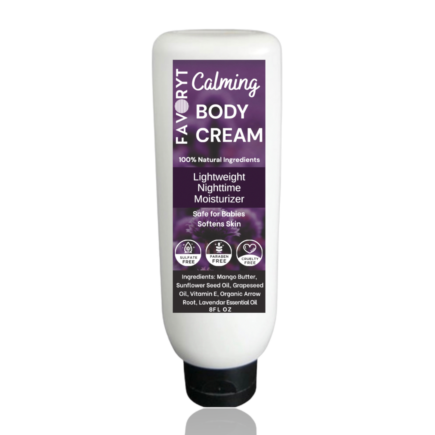 Natural Body Cream - FAVORYT BRAND