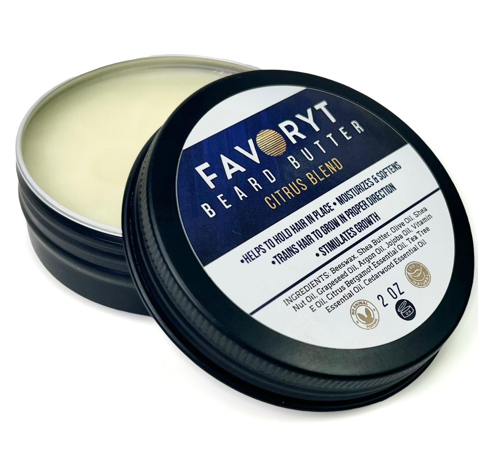 Citrus Beard Butter - FAVORYT BRAND